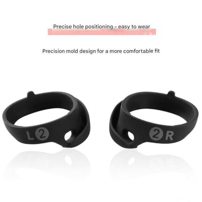 Flexible Silicone Earphone Rings Sweatproof Lightweight for Secure Fix Comfort