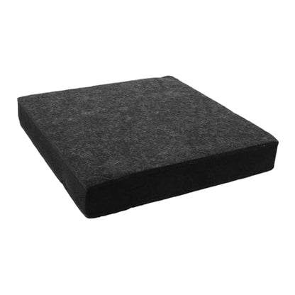 Toyvian Desk Speaker Cushion Pads Acoustic Insulation for Studio Monitors Sound Absorbing Mat for Home Audio Vibration Isolation for Recording Studio Thickness