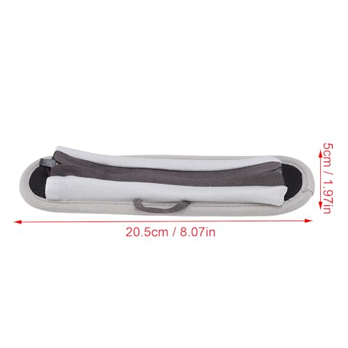 Headphone Headband Protective Cover, Comfortable Cushion for QC45, QC35 II, HD599, Durable Cotton, Lightweight Design, Ideal for Headphone Protection (Gray) - color: Gray