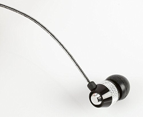 Acoustic Research HP1030 Performance Series Noise Isolating Earbuds with Mic