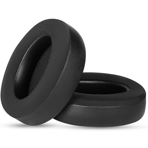 Cooling Gel Replacement Earpads Compatible with Razer Nari/Nari Essential/Nari Ultimate/Kraken Kitty/V3/V4/Pro/X Gaming Headset Ear Pads Cushions with Breathable Ice Silk Fabric- Black