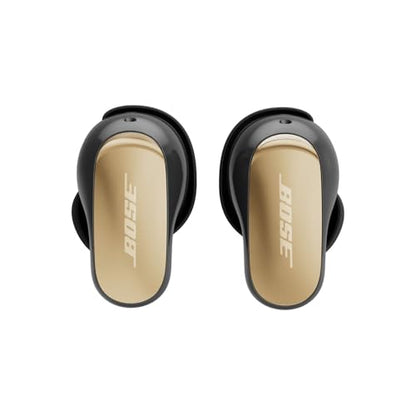Bose QuietComfort Ultra Earbuds (2nd Gen) - Wireless Noise Cancelling Earbuds with Mic, Immersive Audio, USB-C Charging, Up to 6 Hours Battery, IPX4 Rating, Desert Gold - Limited Edition Color - color: Desert Gold