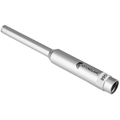 Dayton Audio EMM-6 Precision Omnidirectional Electret Condenser Microphone for Room Acoustic Analyzers and Audio Measurement Systems, Calibration Data File with Response Graph Included