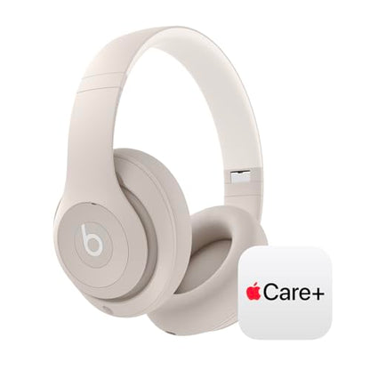 Beats Studio Pro with AppleCare+ for Headphones (2 Years) - Sandstone - color: Sandstone, style: With AppleCare+