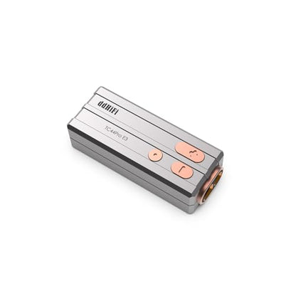 ddHiFi TC44Pro E3 Decoding Amplifier Hi-Res DAC/AMP Adapter with Dual CS43198 DAC, 3.5mm & 4.4mm Balanced Output, Detachable Cable for Phone/PC