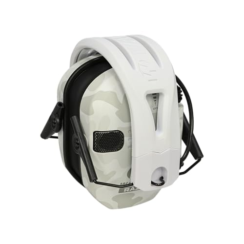 Walker's Razor Slim Electronic Muff - color: Duck Camo Ghost, size: One Size