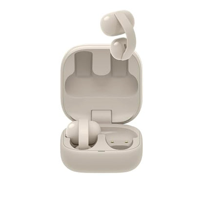 Sony LinkBuds Clip Open-Ear Truly Wireless Earbuds Clip-On Design, Greige - color: Greige