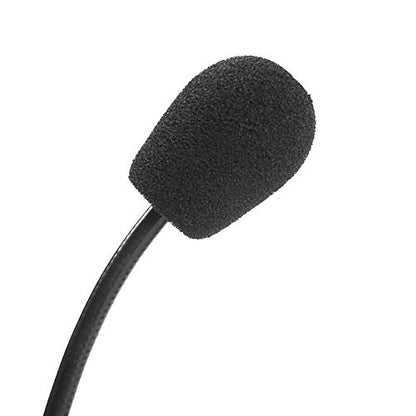 Foam Mic Covers for VXI Blueparrott B250XT, B350XT, B450XT, B550-XT,C400-XT | Replacement Microphone Windscreen Covers, Noise Reduction, 5 Pairs
