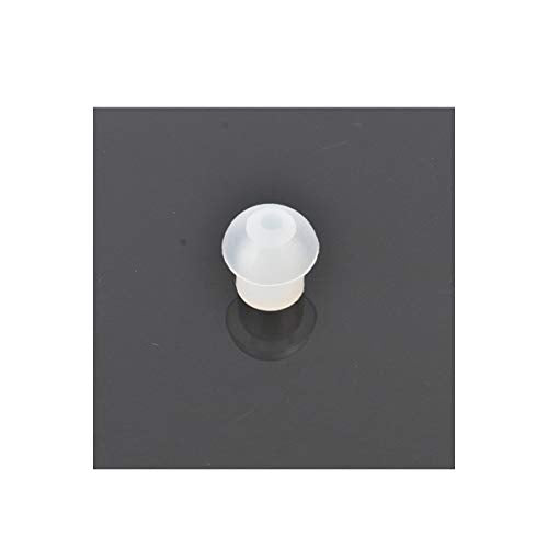HYS Security Radio Surveillance Headset Earpiece with Clear Acoustic Coil Tube Earbud Audio Kit for YAESU/Vertex Radio VX-6 VX-7E VX-120 VX-127 Alinco Icom (3.5mm S/P 4C Thread)
