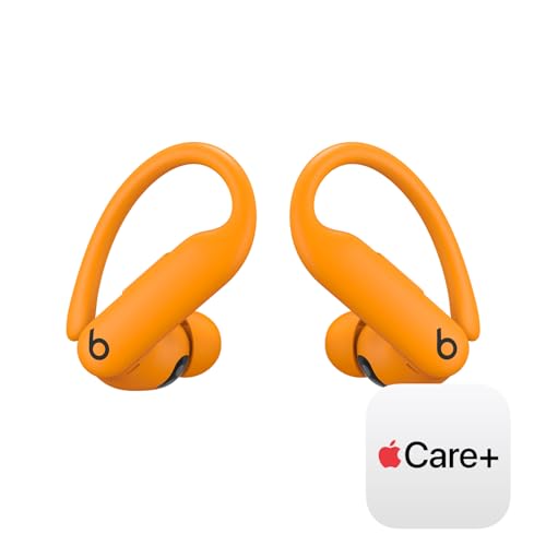 Beats Powerbeats Pro 2 Wireless Bluetooth Earbuds with AppleCare+ (2 Years) - Electric Orange - color: Electric Orange, style: With AppleCare+
