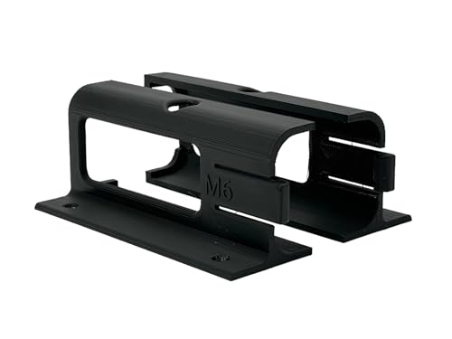 Desk Mount Kit for Motu M6 - Under Desk Mounting Brackets, Reverible - Secure Mounting Accessories
