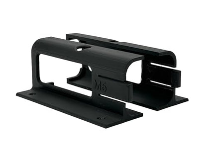 Desk Mount Kit for Motu M6 - Under Desk Mounting Brackets, Reverible - Secure Mounting Accessories