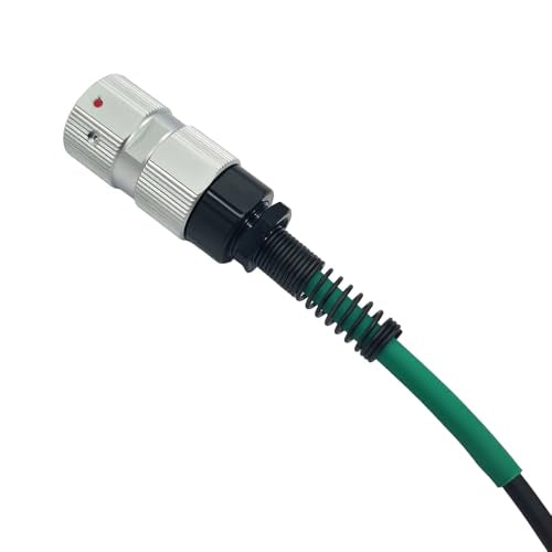 U94 Ptt System Push-to-Talk Button Compatible for Harris L3 Falcon Ⅲ RF-7800V-HH VHF Tactical Radio PRC152 Walkie Talkie(Military Wired)