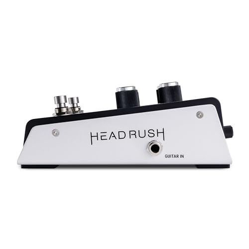HeadRush VX5 Vocal Effects AutoTune Pedal | Antares Auto-Tune, Vocal Effects, Vocal Harmony, Real Time Pitch Correction, Audio Interface with Mic/Guitar Inputs - style: VX5 Vocal Effects Processor