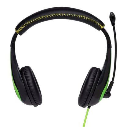 Avid Products AE-36 Headset in Green with Adjustable Boom Microphone for School, Classroom, Education, Testing and Assessment (25 Pack) - color: Green, size: 25 Pack