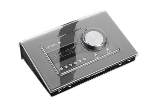 Decksaver Universal Audio Apollo X4 Cover (fits Gen 1 & Gen 2) - size: APOLLO-X4