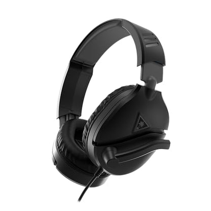 Turtle Beach Recon 70 Multiplatform Gaming Headset for PC, PS5,PS4,Xbox Series X|S,Xbox One, & Mobile w/ 3.5mm Wired Connection-Flip-to-Mute Mic, 40mm Speakers, Lightweight Design, Black (Pack of 6) - size: Standard (Pack of 6)