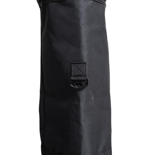 Shure by Gator Padded Microphone Stand Bag that Holds 3 Stands, 5 Mics, & Cables; (SH-STANDBAG) - style: Holds 5 Mics + 3 Stands