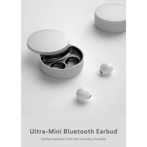 Yoidesu Mini Earbuds, Super Long Endurance Noise Cancelling Headset with Mini Compact Design, 5.1 Connection, for Phones, Computers, Tablets and More (Nude), Yoidesuvgx9dpk0ho-12 - color: Nude