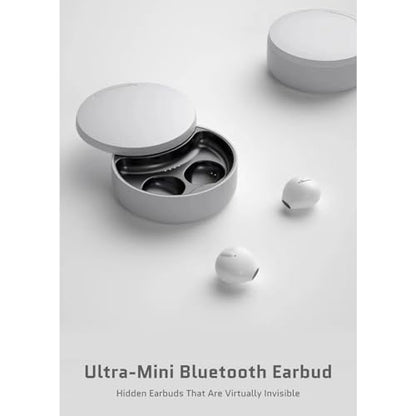 Yoidesu Mini Earbuds, Super Long Endurance Noise Cancelling Headset with Mini Compact Design, 5.1 Connection, for Phones, Computers, Tablets and More (Nude), Yoidesuvgx9dpk0ho-12 - color: Nude