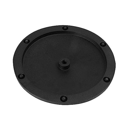 OnStage On-Stage MS9212 튼튼한 로우 프로파일 마이크 스탠드, 30.5cm(12인치) 베이스, 블랙 - size: MS9212 with 12" Base