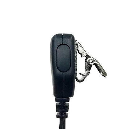 Walkie Talkie Headsets with Mic 2 Pins for Baofeng UV-5R BF-F8HP BF-888S Retevis H-777 Arcshell (10 Packs) - color: 10pcs