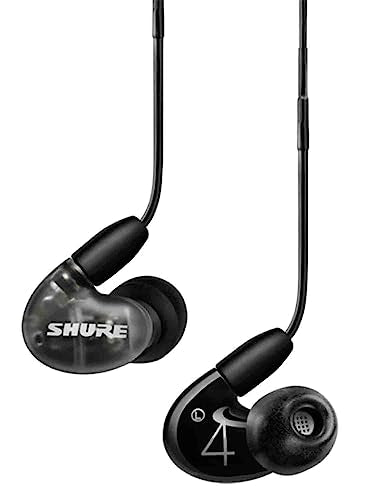 Shure AONIC 4 Sound Isolating Earphones - Black