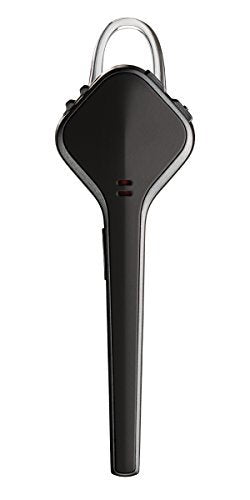 Plantronics Voyager Edge Wireless Bluetooth Headset with Charging Case - Carbon Black