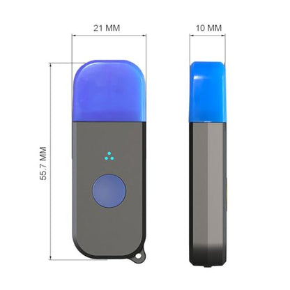 USB Bluetooth Receiver, Bluetooth 5.3 Wireless Audio Adapter 3.5mm Car Kit Music Receiver for Home/Car Stereo Sound System, Portable Speskers, (Aux in) with 3.5mm Cable (H222). - color: black