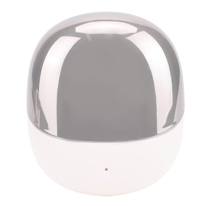 Low Latency Wireless Gaming Earbuds Dual Device Smart Connectivity 3D Sound Quality for Immersive Gaming PC VR Earbuds Noise Cancelling Mic (White) - color: White