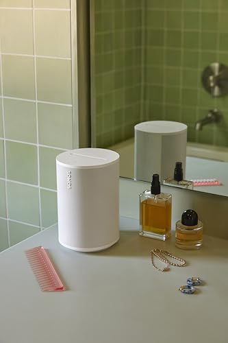 Sonos Era 100 SL Compact, Microphone-Free Speaker - White - color: White, size: Pack of 1