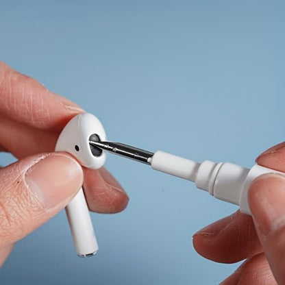 Multi-Functional Cleaning Brush for Earbuds and Charging Case, Double-Head Design, Deep Cleaning Tool for Electronics