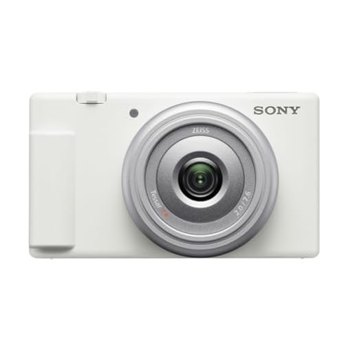 Sony ZV-1F Compact Digital Camera 4K Video White - color: White