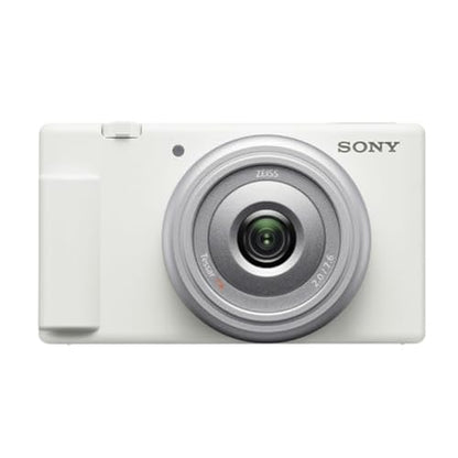 Sony ZV-1F Compact Digital Camera 4K Video White - color: White