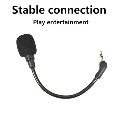 Replacement Mics Boom for 7.1 Headsets Microphones Boom for Consoles and PC Gaming Headsets Office