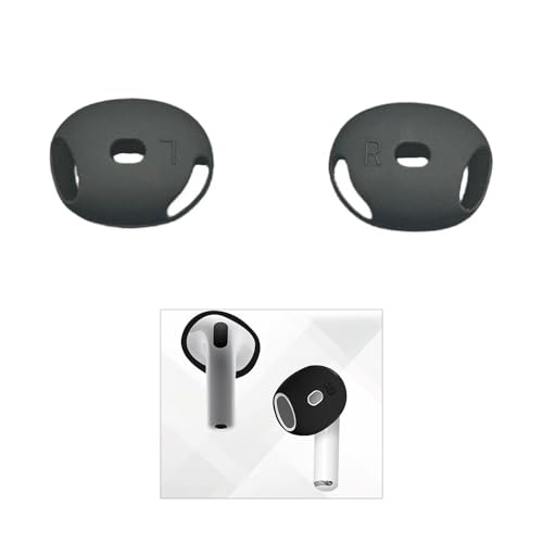 Protective Cover Ear Tips Case for Dedicated Earbuds Soft Silicone Sleeve Perfectly Fit Scratch Resistance Shock - color: mint green
