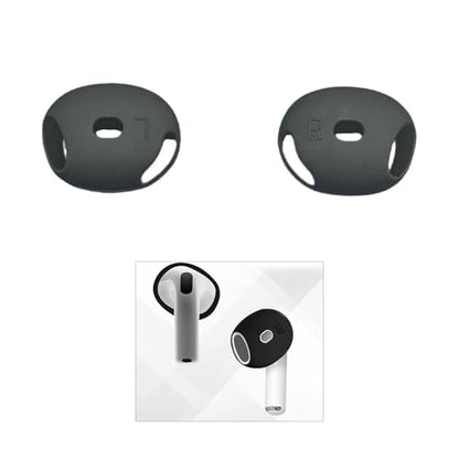 Protective Cover Ear Tips Case for Dedicated Earbuds Soft Silicone Sleeve Perfectly Fit Scratch Resistance Shock - color: Purple