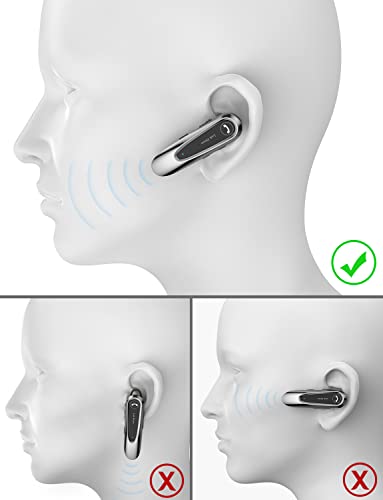 Link Dream Bluetooth Earpiece for Cell Phone with Mute - size: 1 Pack