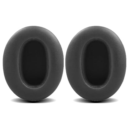 Replacement Earpads Cushions Compatible with Sony WH-XB910N Extra Bass Headphones, Headset Ear Pads with Protein Leather&Memory Foam, Headphones Ear Cups Cover-PL Black