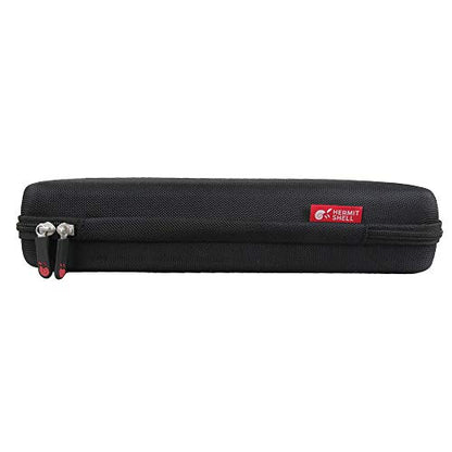 Hermitshell Hard Travel Case for Professional MPK Mini MK3 25 Key USB MIDI Keyboard Controller (Black+Red) - color: Black+Red