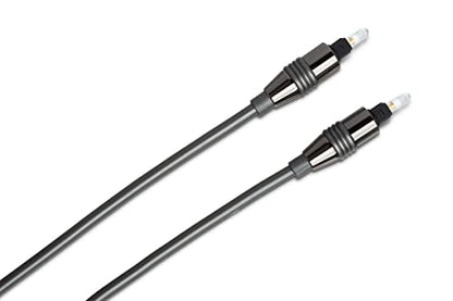Hosa OPM-303 Pro Fiber Optic Cable, Toslink to Same, 3 Feet