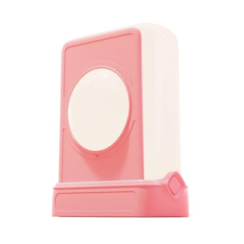 YOWU RGB Headphone Stand with Charger - 4 in 1 Docking Station & 10 Magical Light Modes - Cool Gaming Accessories (Pink) - color: Pink