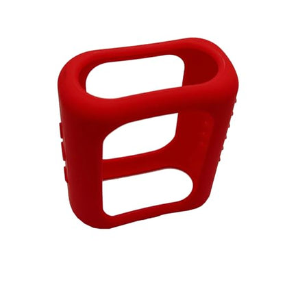 Silicone Case Compatible with JBL GO 3 Speaker, Red - color: red