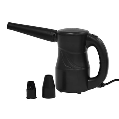 XPOWER A-2S Cyber Duster - Plug-in Electric, Multipurpose Duster and Air Blower with 2 Speed Settings of 39000/28000 RPM and 10-Foot Power Cord (Black)