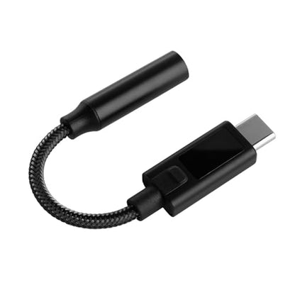 KZ AM02 USB C to 3.5mm Portable DAC Decoding IEM Amplifier Audio Adapter