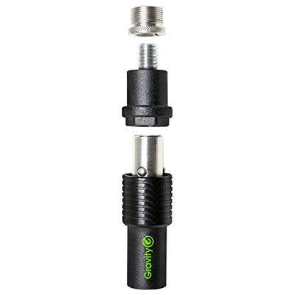 Gravity MSQC 1 B Quick Coupler for Mic Clips and Boom Arms (GMSQC1B)