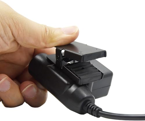 Military Tactical U94 PTT Adapter Push to Talk Button Radio Connector for 7.1mm Headset NATO-US Wiring for Motorola APX4000 6000 7000 8000 XPR6550 7550 7580 6550e 7550e 7580e SRX2200