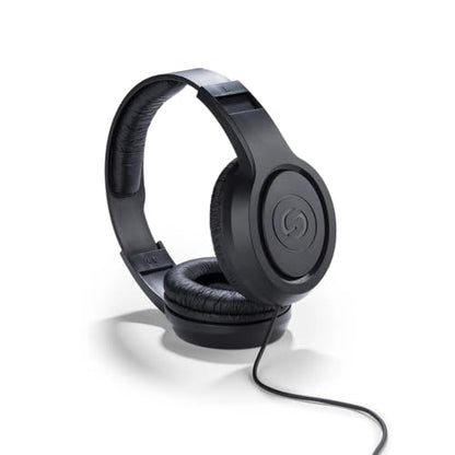 Samson Q2U USB/XLR Mic Bundle w/Headphones, Tripod, Cables, Cloth | Versatile Recording, All-In-One Package, Professional Sound, Precise Pickup, XLR Cable, USB Cable & Windscreens Included