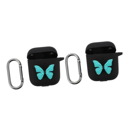 STOBOK 2pcs Earphone Case Charging Slot Silicone Cover Buckle for Easy Attachment