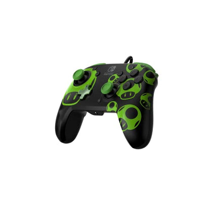 PDP Rematch Wired Gaming Controller: 1-Up Mushroom, Nintendo Switch 2, Lite - color: 1-UP